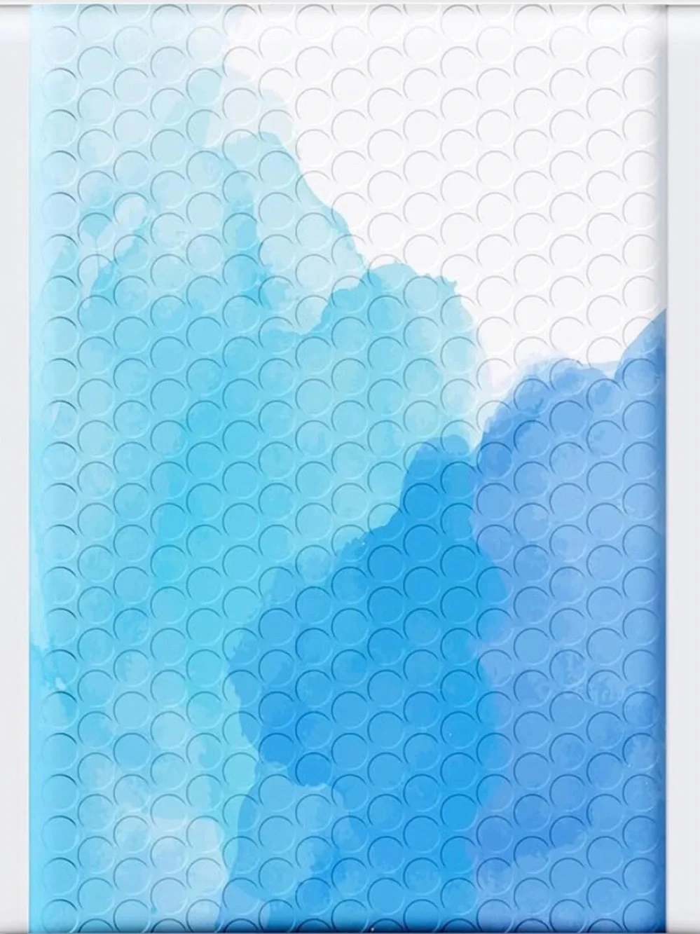 None 10 bubble waterproof