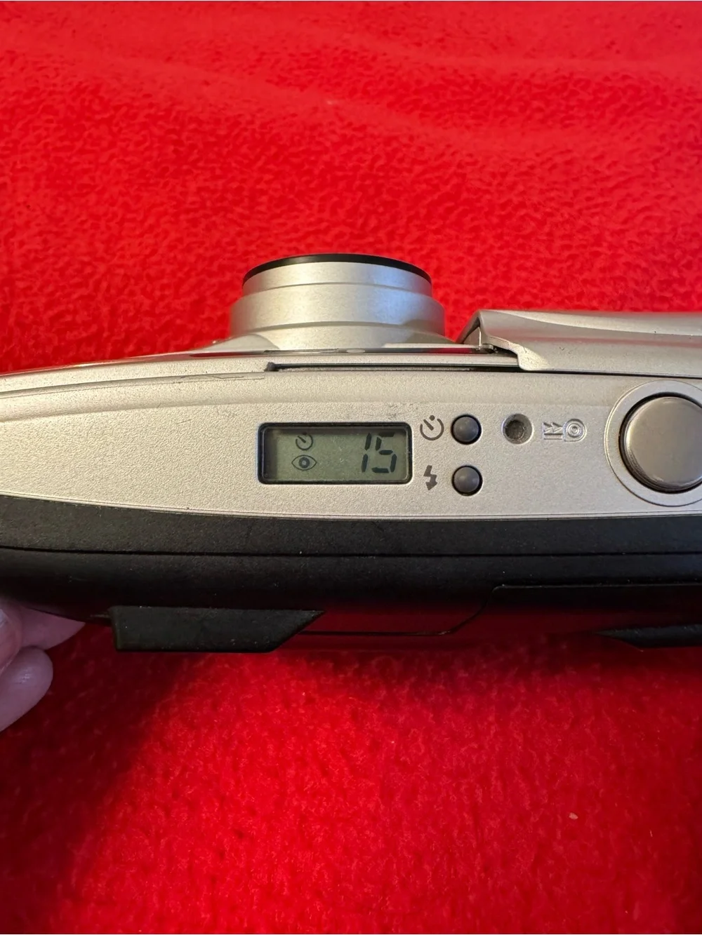 Olympus Infinity Zoom 80 35mm Film Camera 38-80mm AF Quartz Date Tested