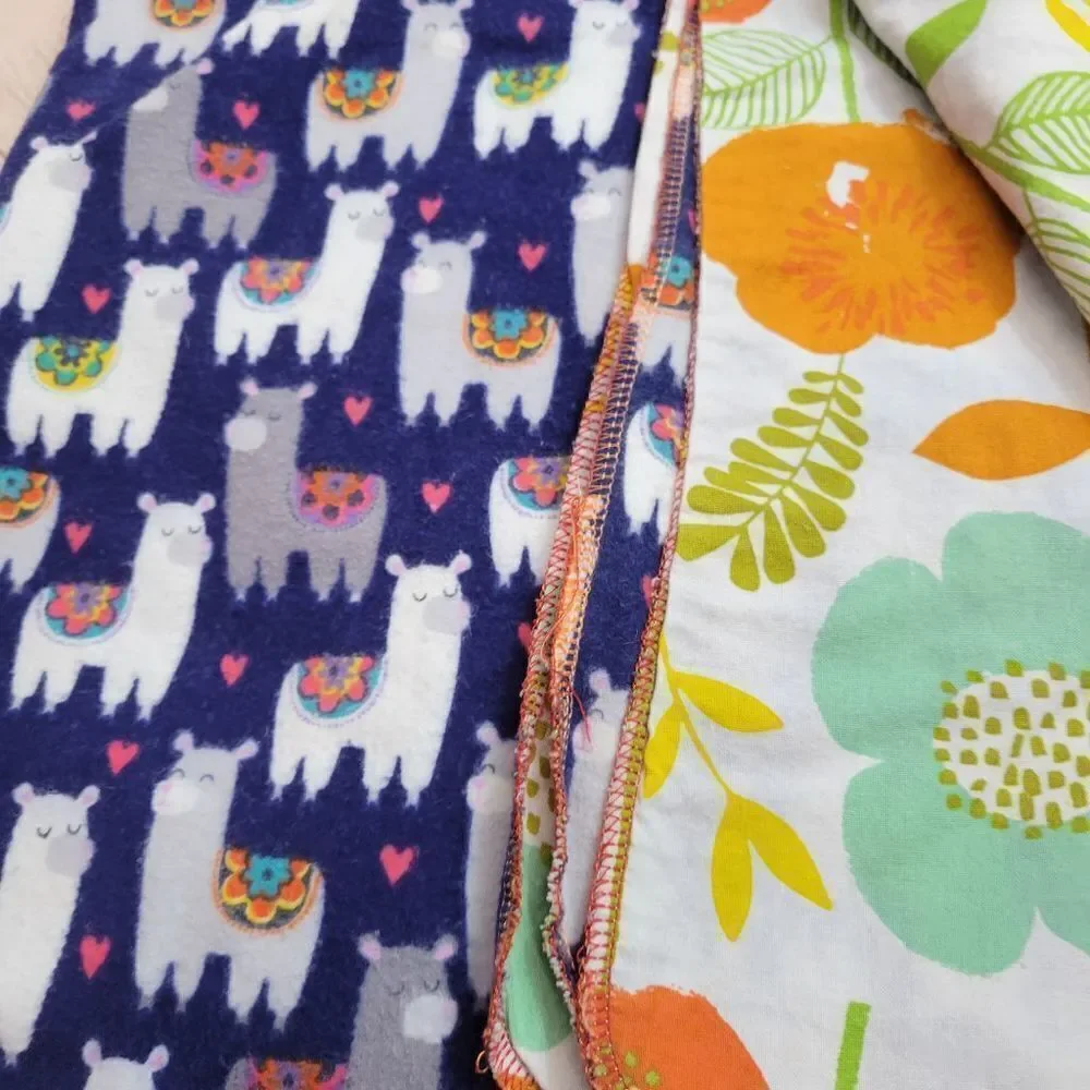 No Name llama floral