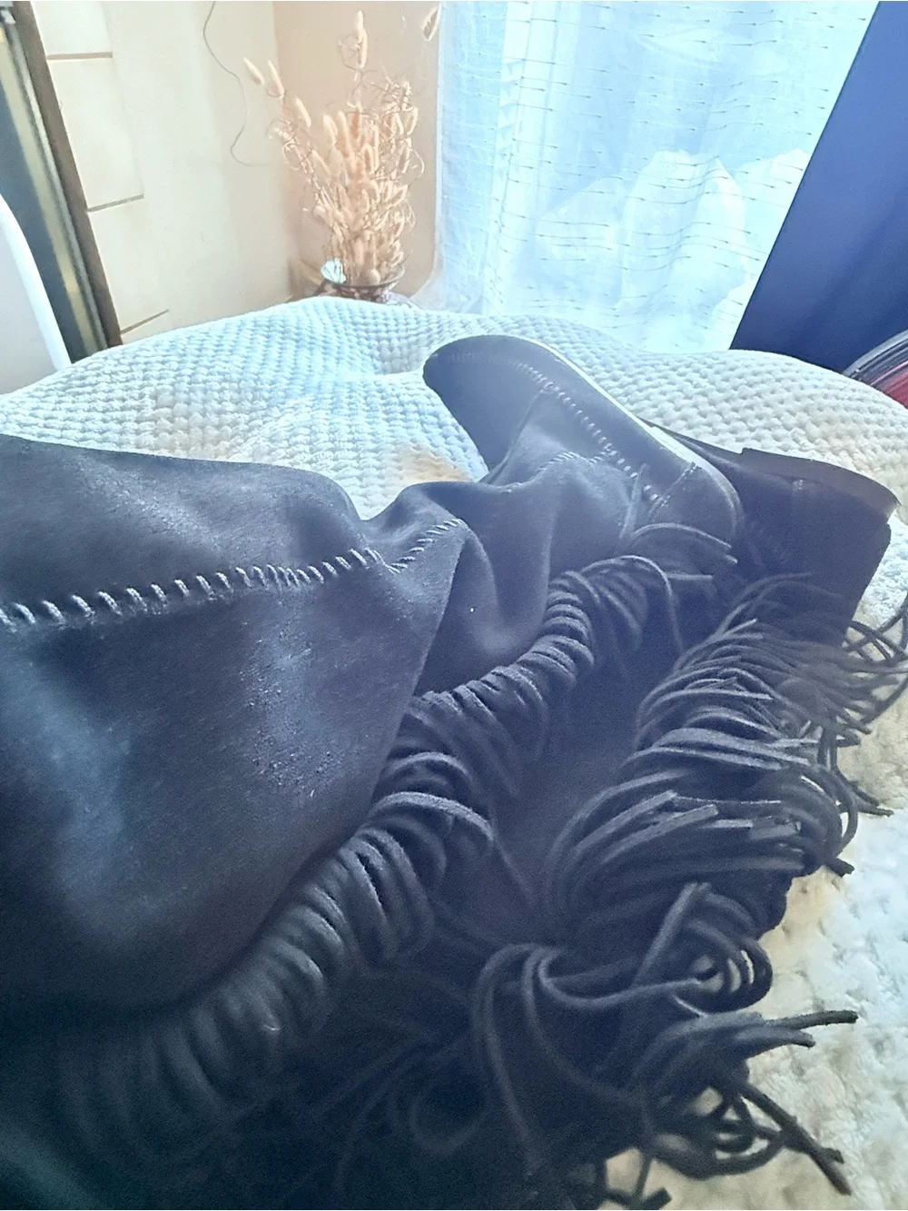Minnetonka soft suede