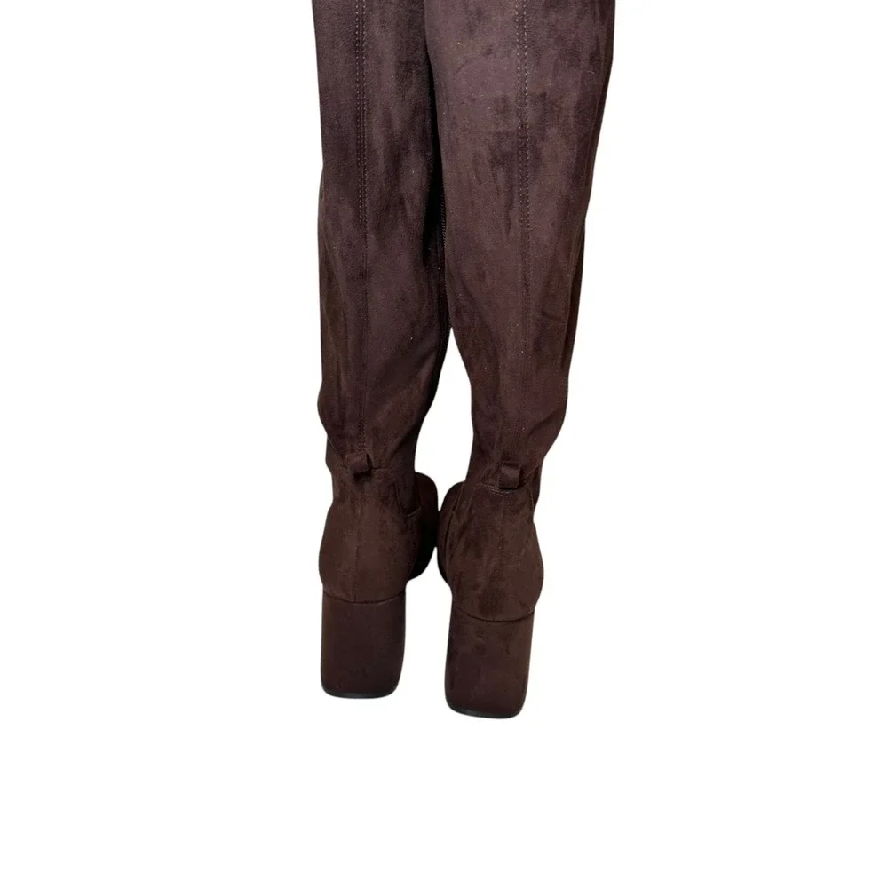 Jeffrey Campbell suede knee