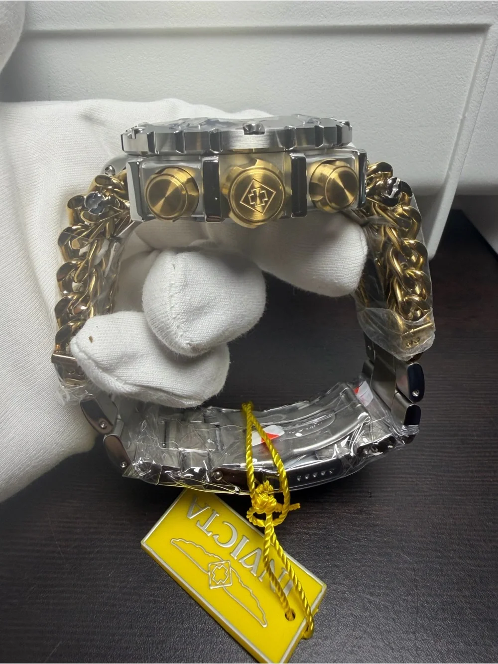 Invicta two tone