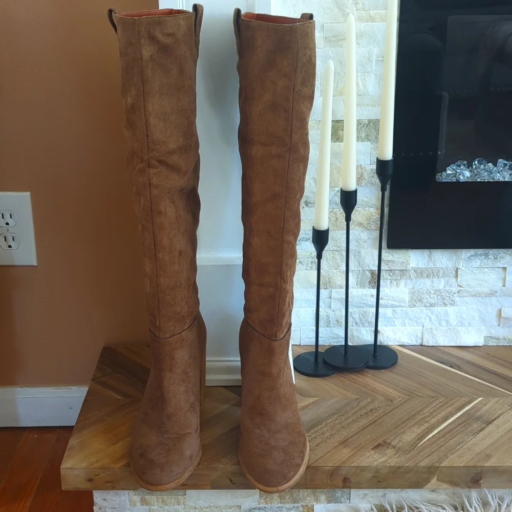 Vici suede over