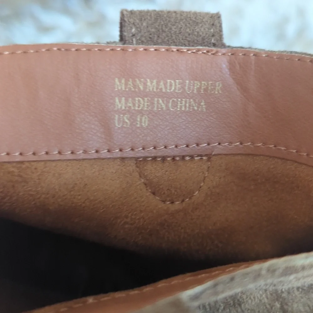 Vici suede over