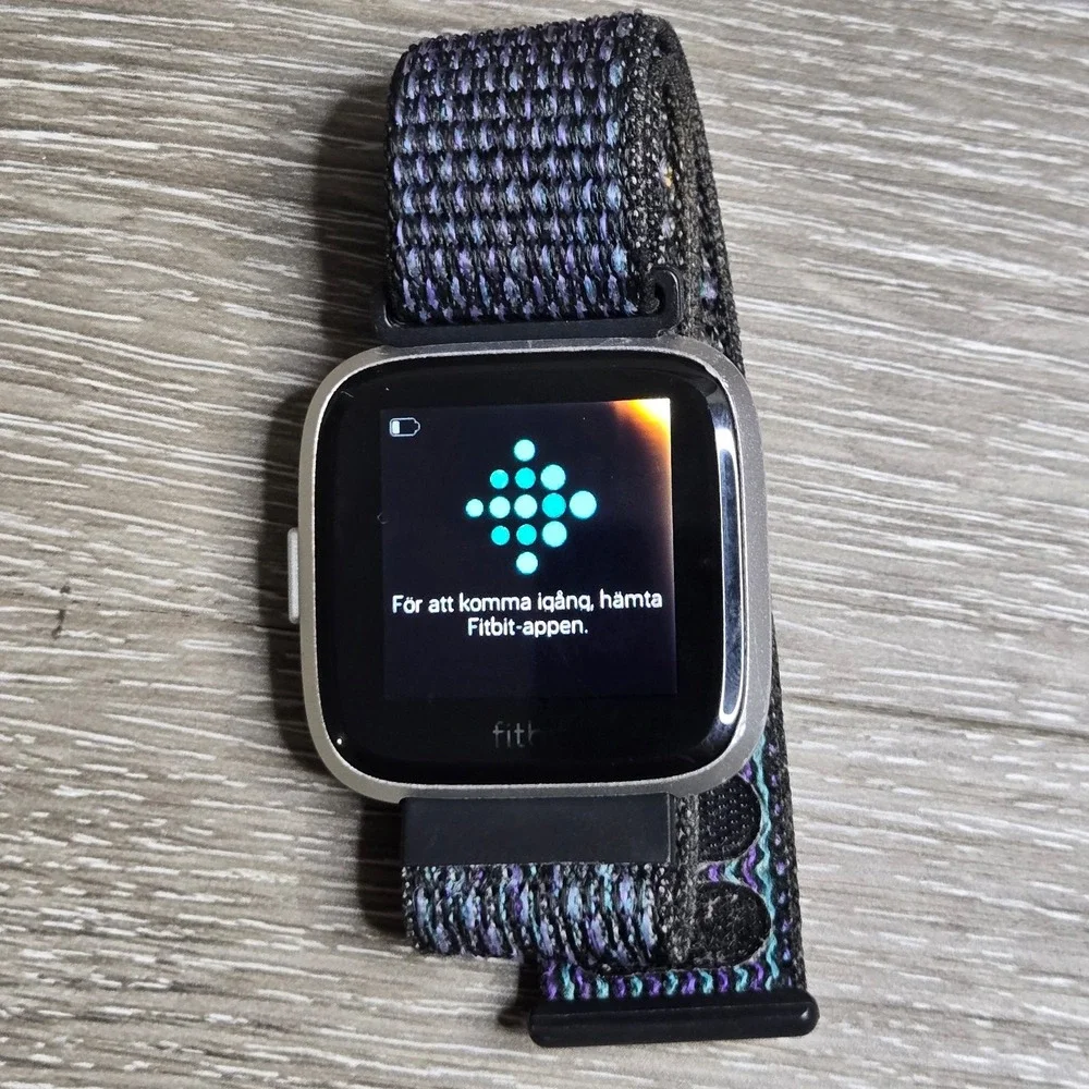 fitbit small mark