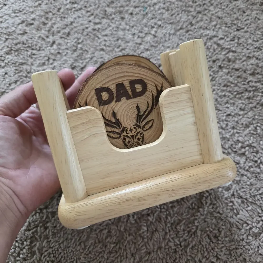 Vintage Wooden 