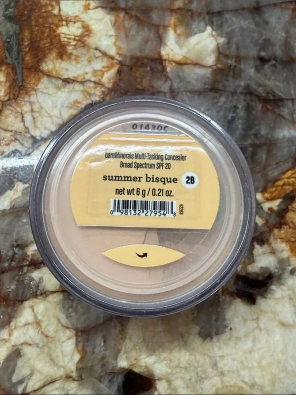 bareMinerals concealer summer