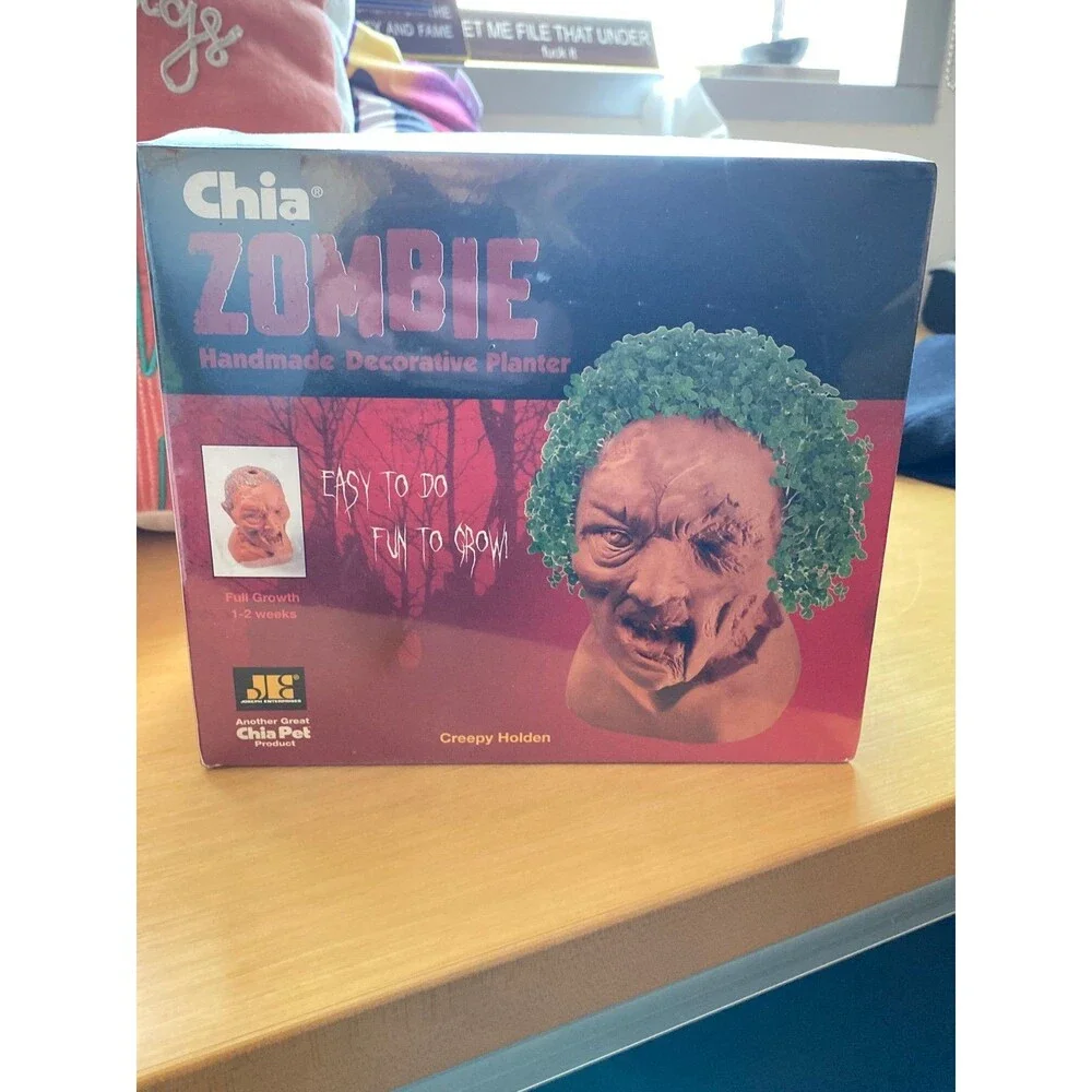 Zombie Chia planter