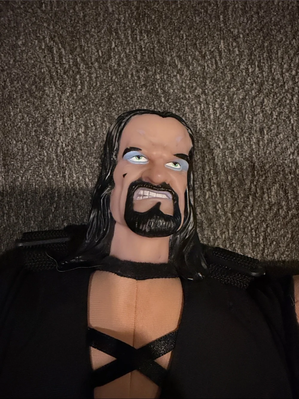 WWF Wrestling Titan Backpack Lot Of 3 Stone Cold The Undertaker The Rock WWF