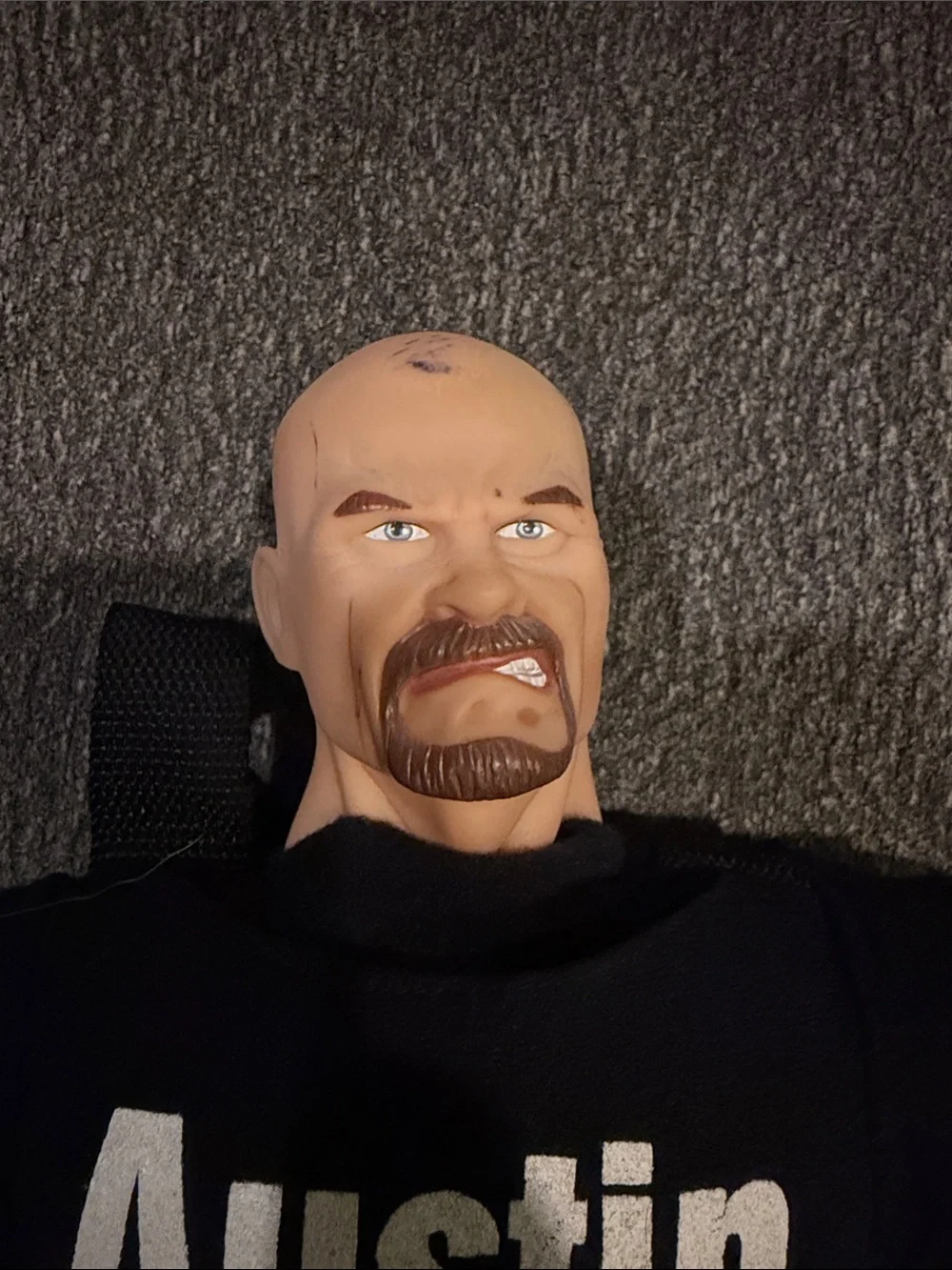 WWF Wrestling Titan Backpack Lot Of 3 Stone Cold The Undertaker The Rock WWF