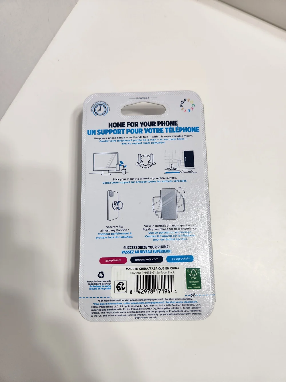 PopSocket popmount multi