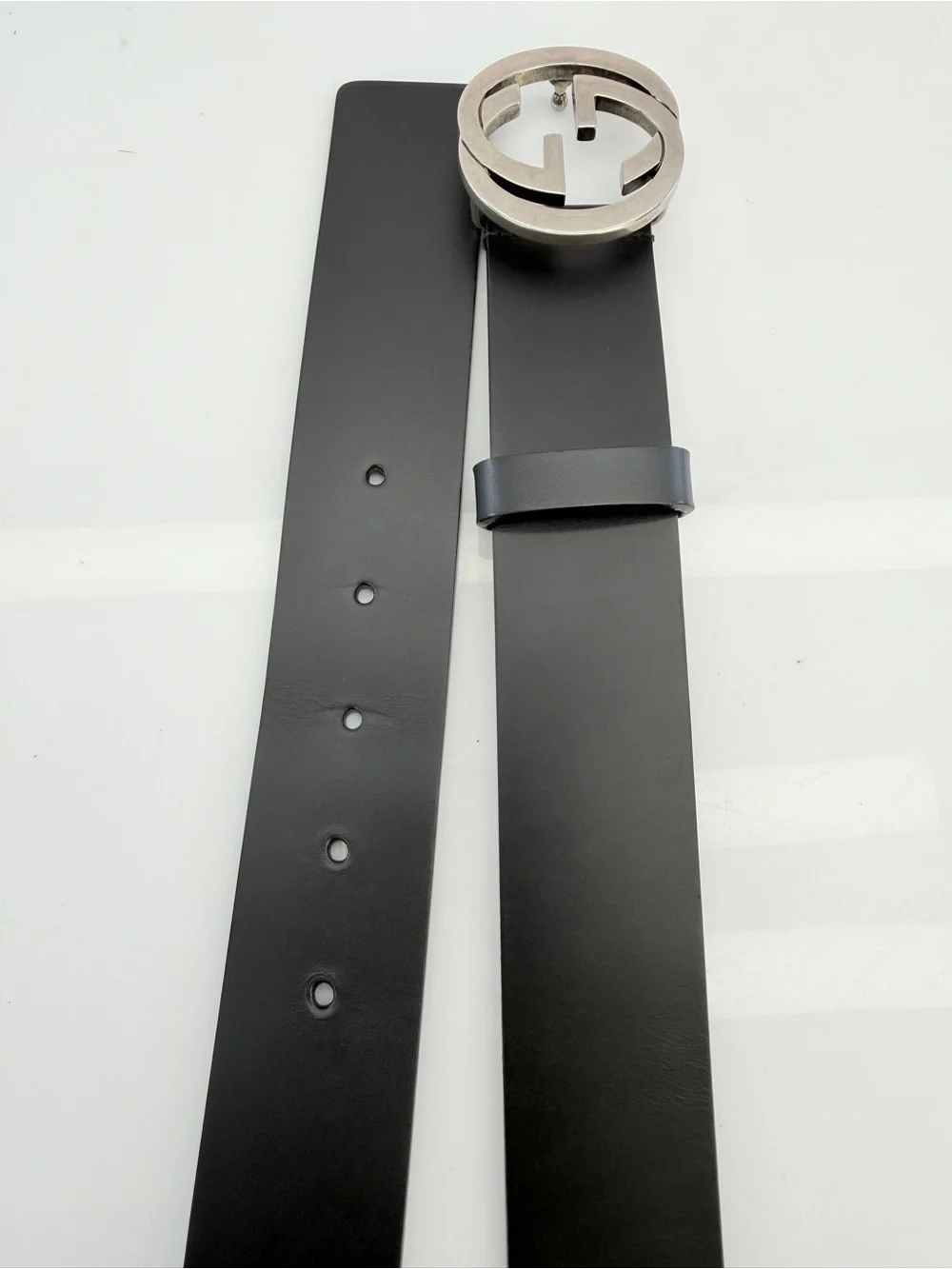 Gucci authentic interlocking