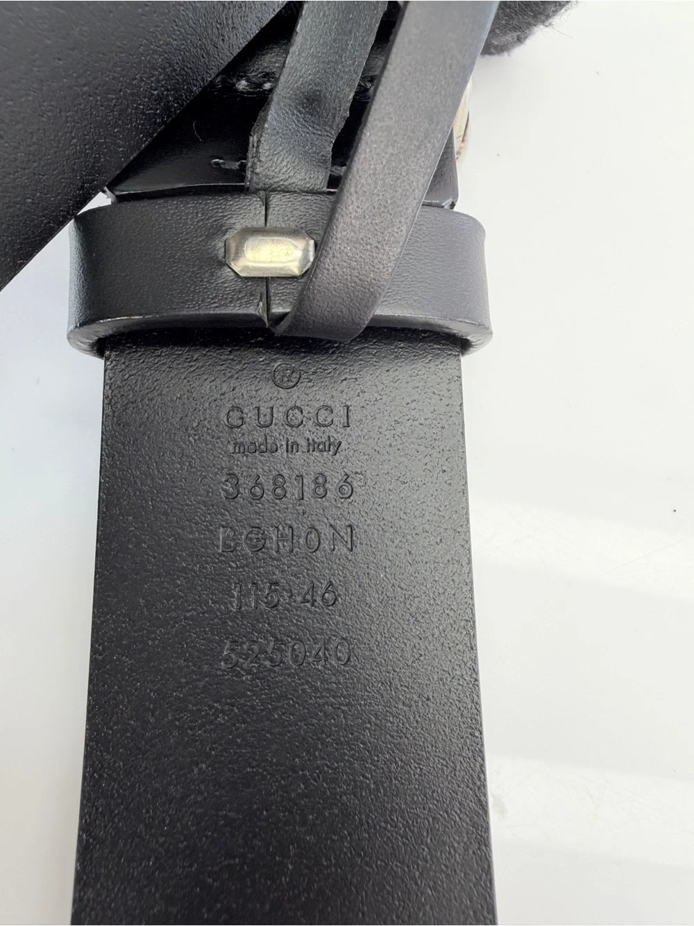 Gucci authentic interlocking
