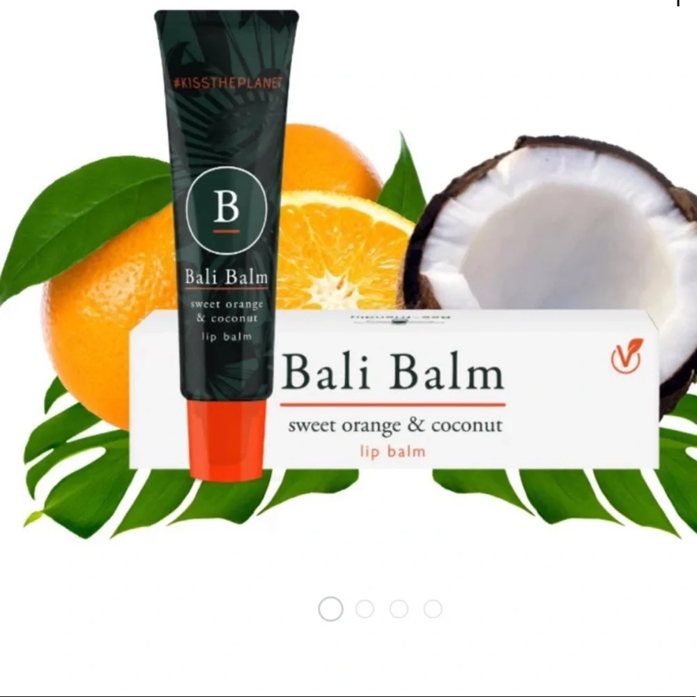 Bali Balm Sweet Orange & Coconut Lippie Lip