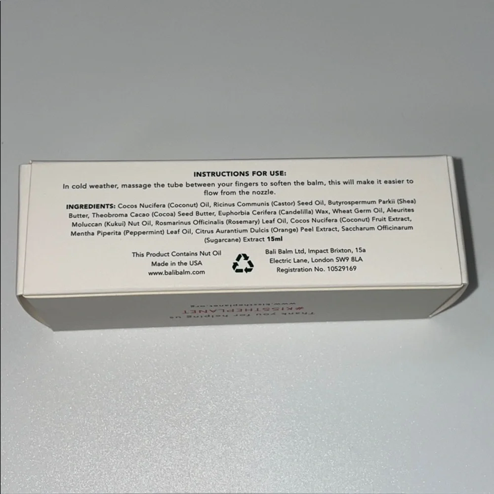Bali Balm brand new