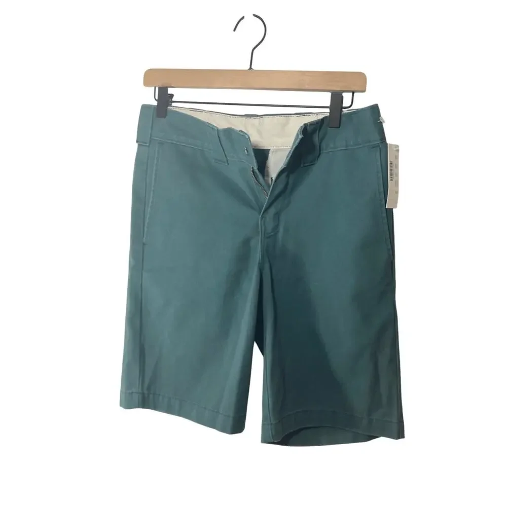 J.Crew X Dickes Men's NWT Sz 28 Men's Hunter Green Chino Preppy Khakis