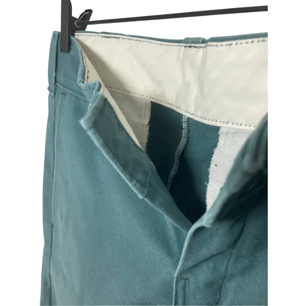 J.Crew X Dickes Men's NWT Sz 28 Men's Hunter Green Chino Preppy Khakis