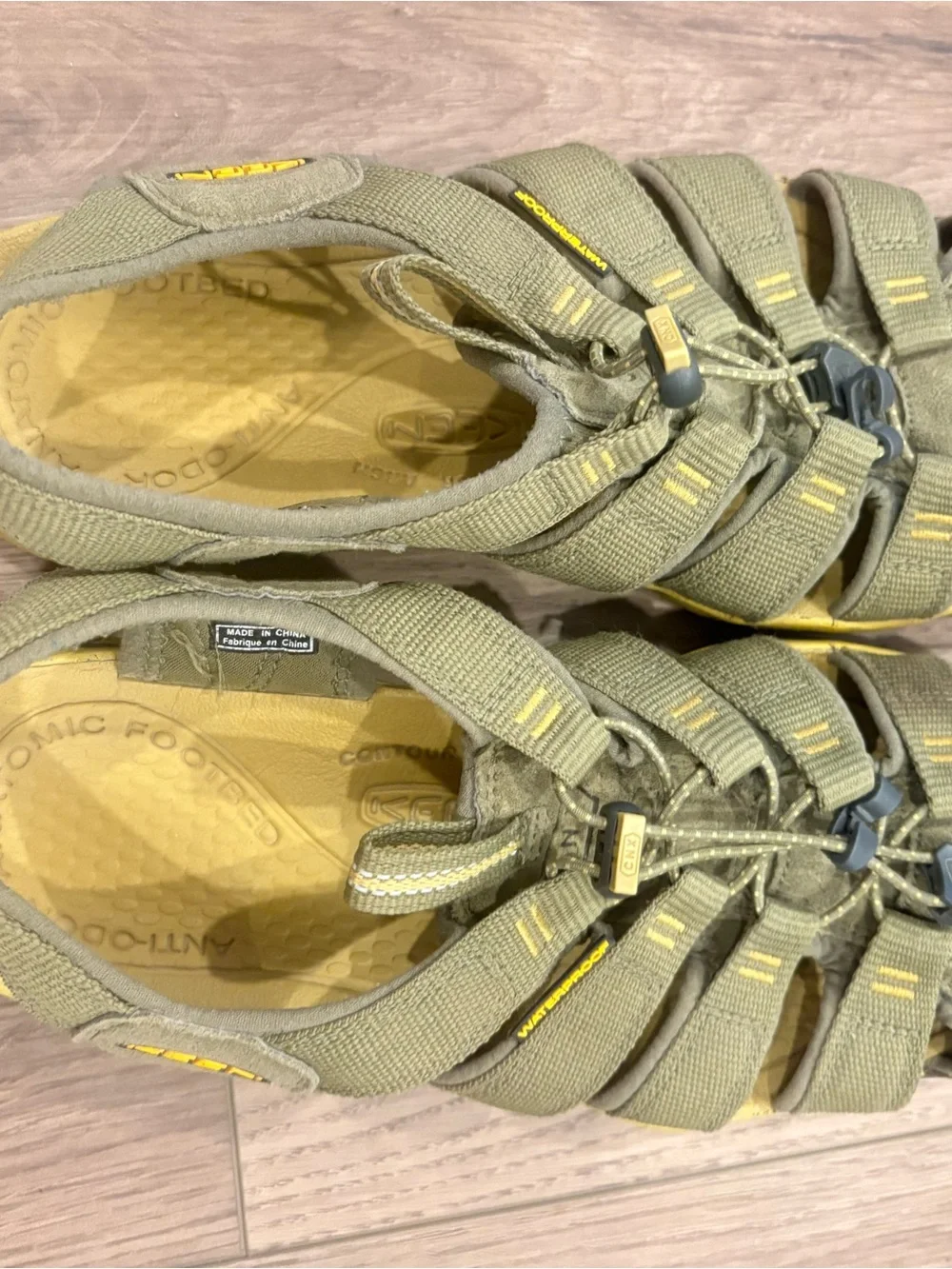 Keen keens size