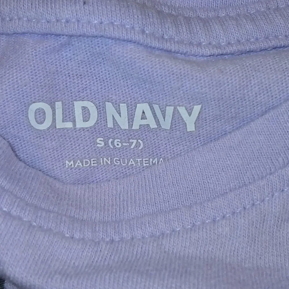 Old Navy get ready