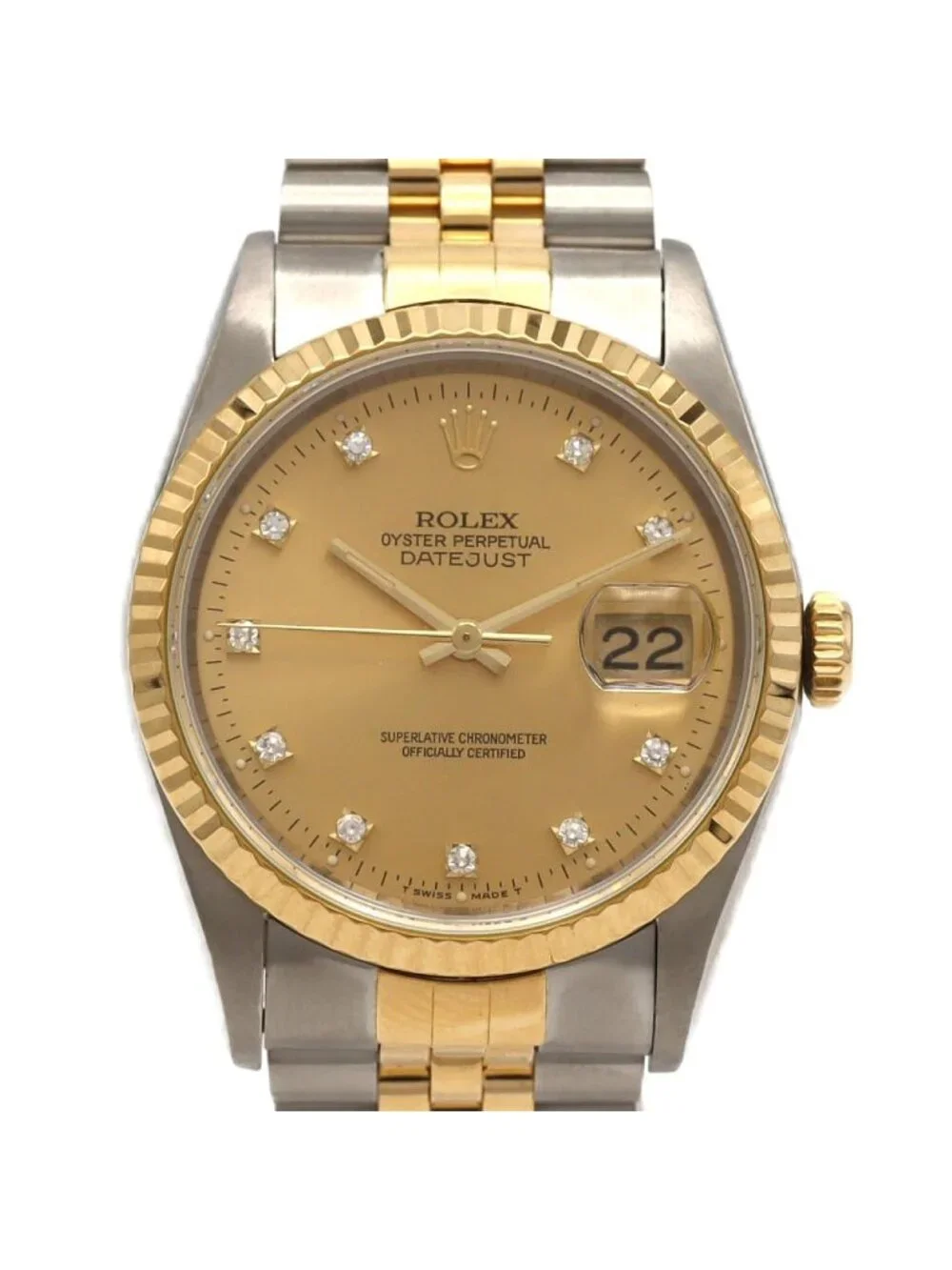 Rolex Datejust Automatic Winding S Number Watch