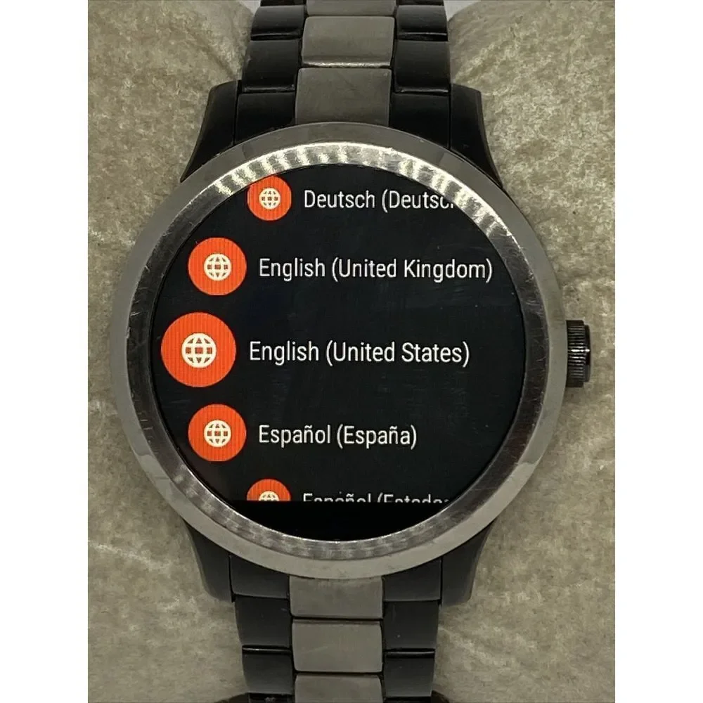 Fossil classy watch