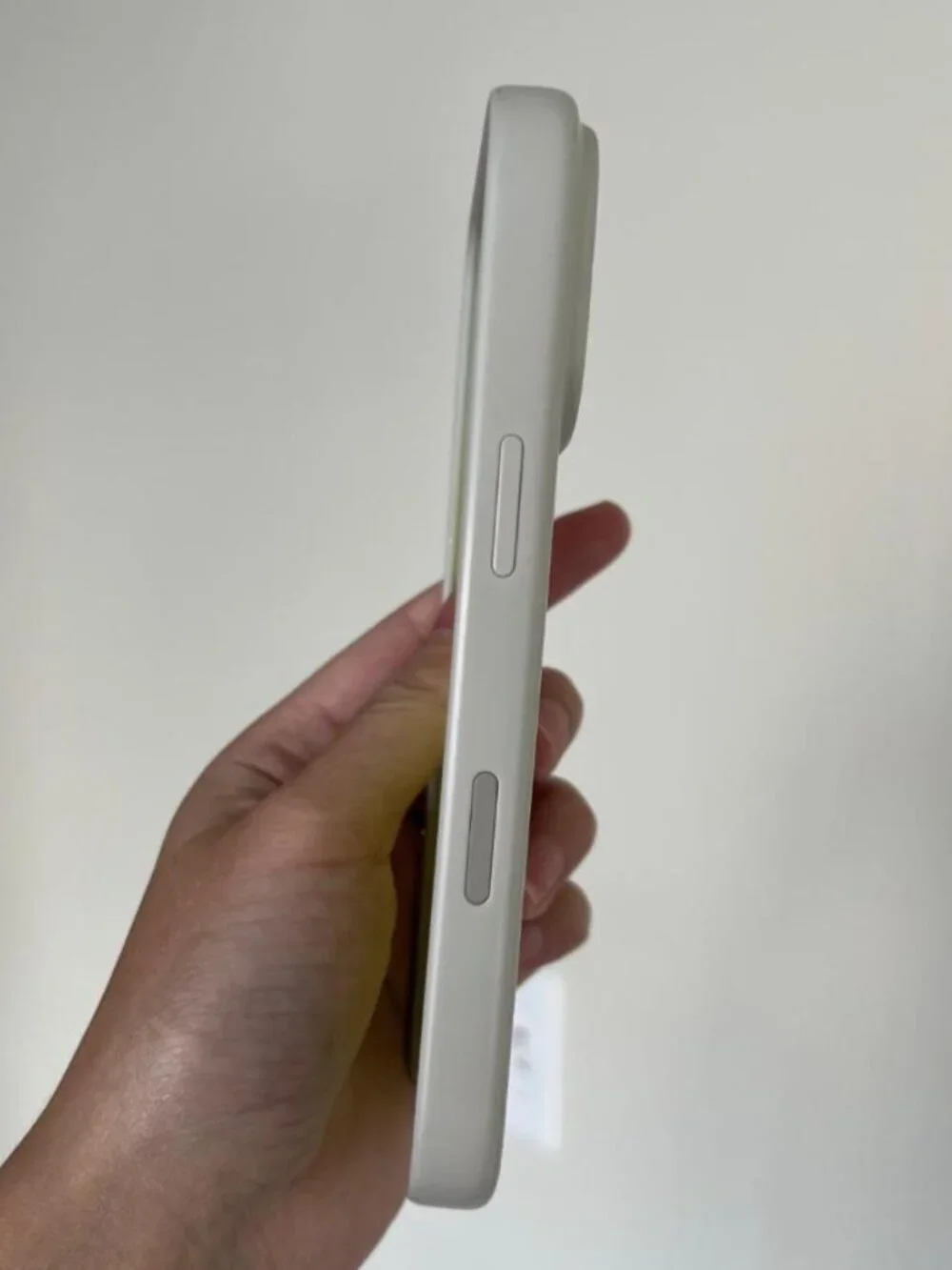 Apple iPhone 17 Pro Light Grey Beats Case