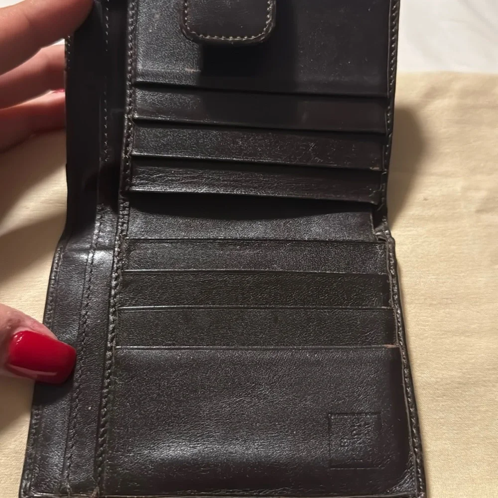 Fendi Vintage Wallet Good To Fair