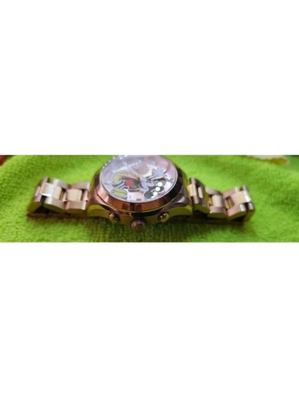 Invicta 27400 Disney Limited 0756/3000 Mickey Mouse 40mm Rose-gold Dial Watch