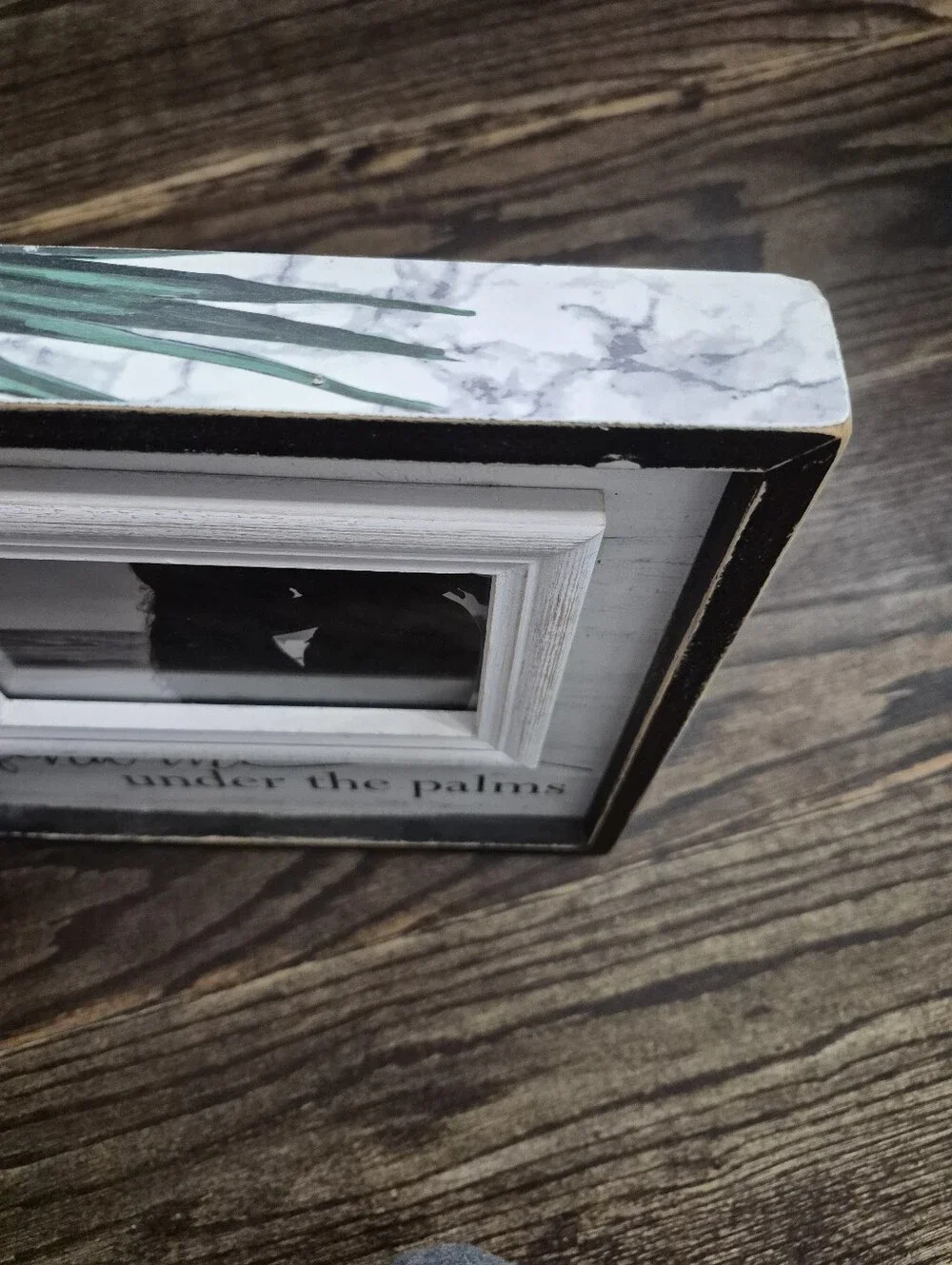 Palm Tree Picture Frame