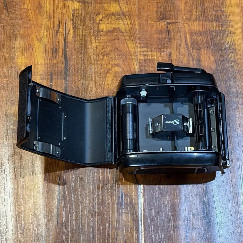Vintage Mamiya Pro-S 220 Roll Film Back Holder for Mamiya RB67 Camera