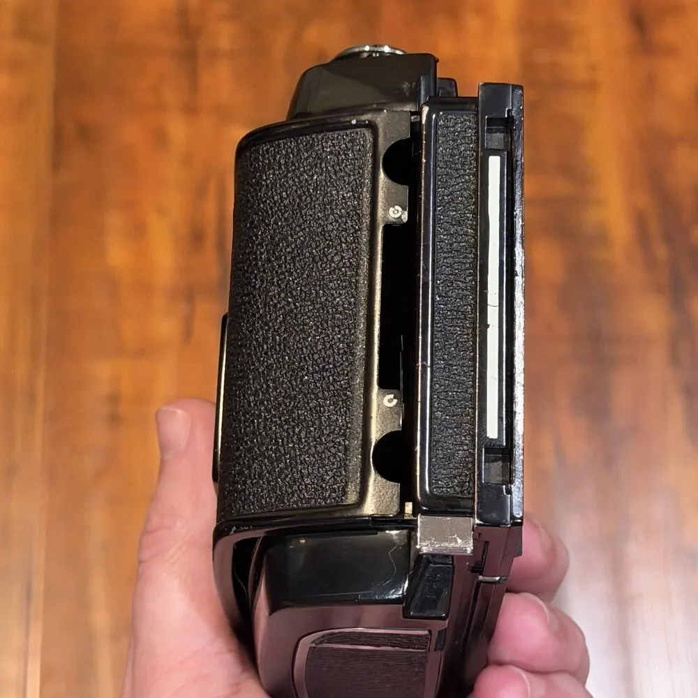 Vintage Mamiya Pro-S 220 Roll Film Back Holder for Mamiya RB67 Camera