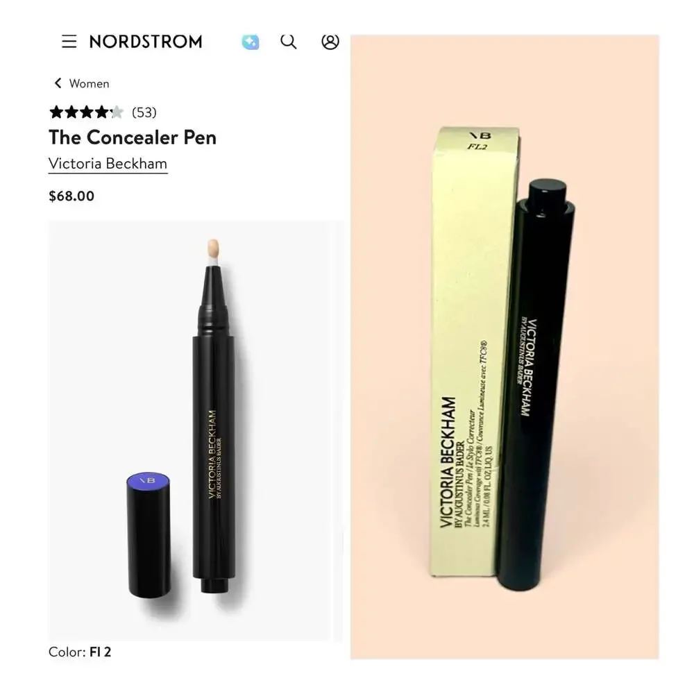 Victoria Beckham Beauty coverage beauty shipping