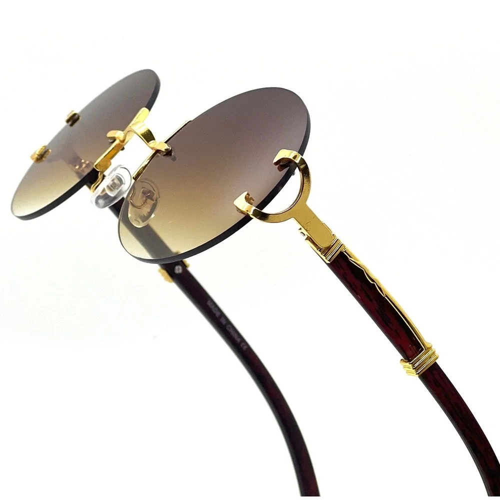 N/A stylish rimless