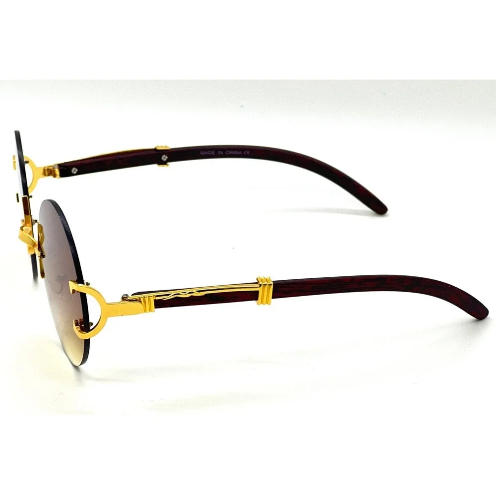 N/A stylish rimless