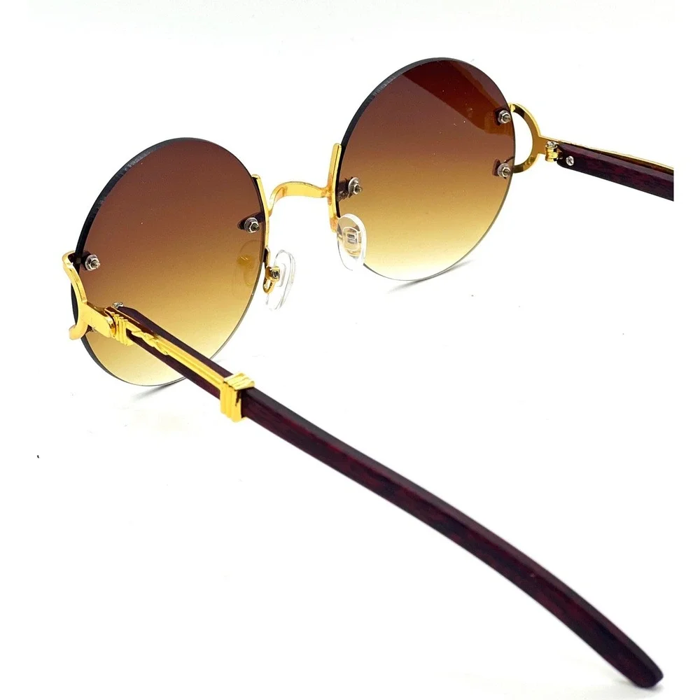 N/A stylish rimless