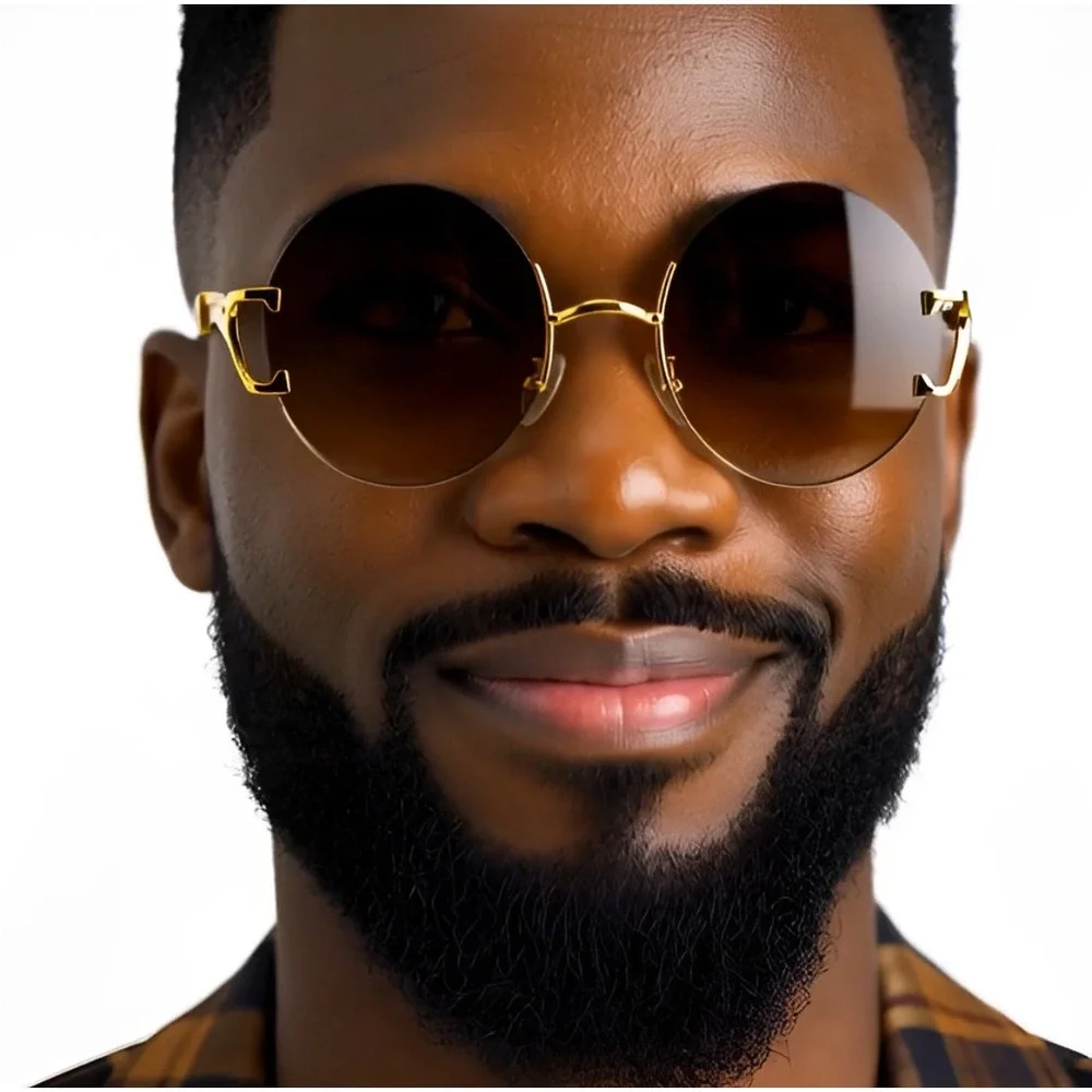 N/A stylish rimless