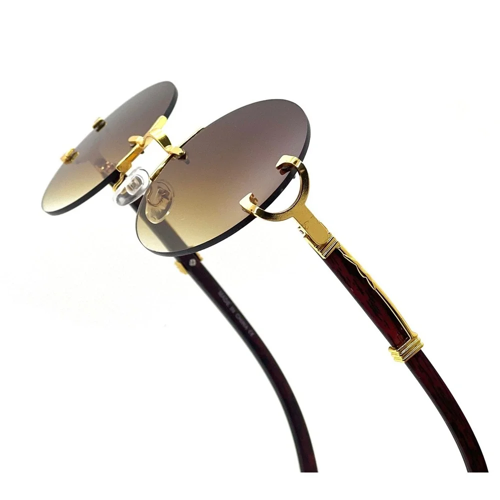 N/A stylish rimless