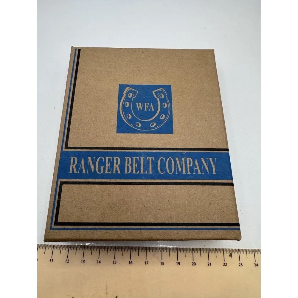 Ranger Belt Company width 079b