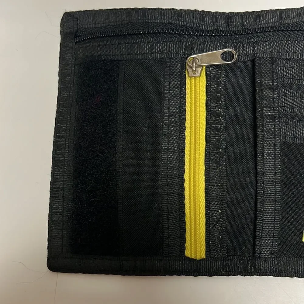 Neff Trifold Velcro Wallet , Cowboy wearing 3d glasses