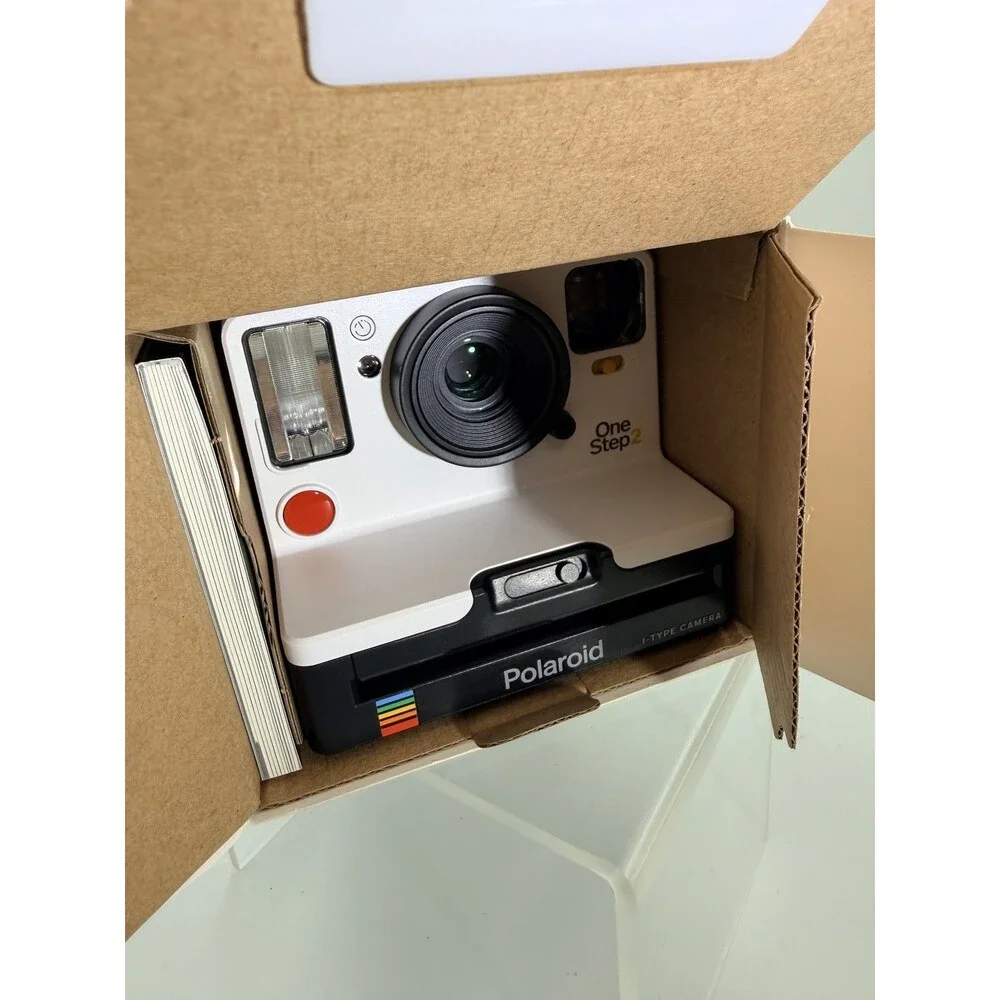 Polaroid OneStep 2 Viewfinder i-Type Instant Film Camera White - NEW In Box