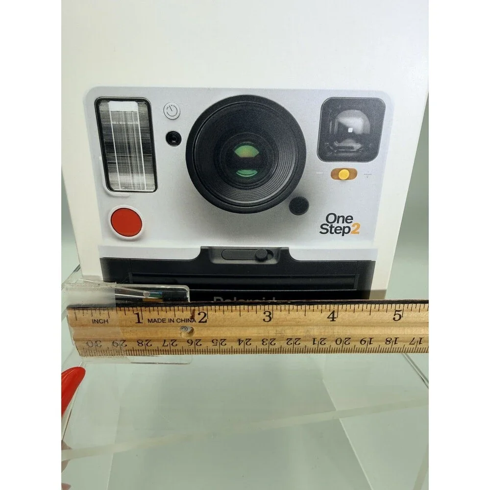 Polaroid OneStep 2 Viewfinder i-Type Instant Film Camera White - NEW In Box