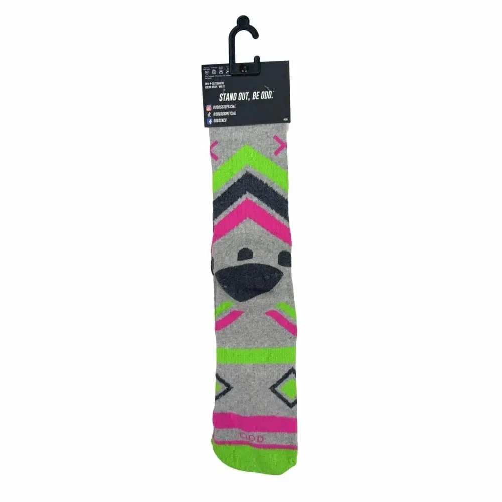Odd Sox Athletix Performance Crew Socks - Sizes 8-12