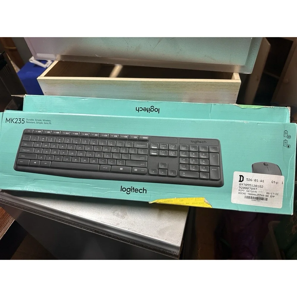 Logitech this listing