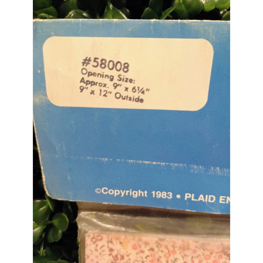 Plaid Enterprises new old