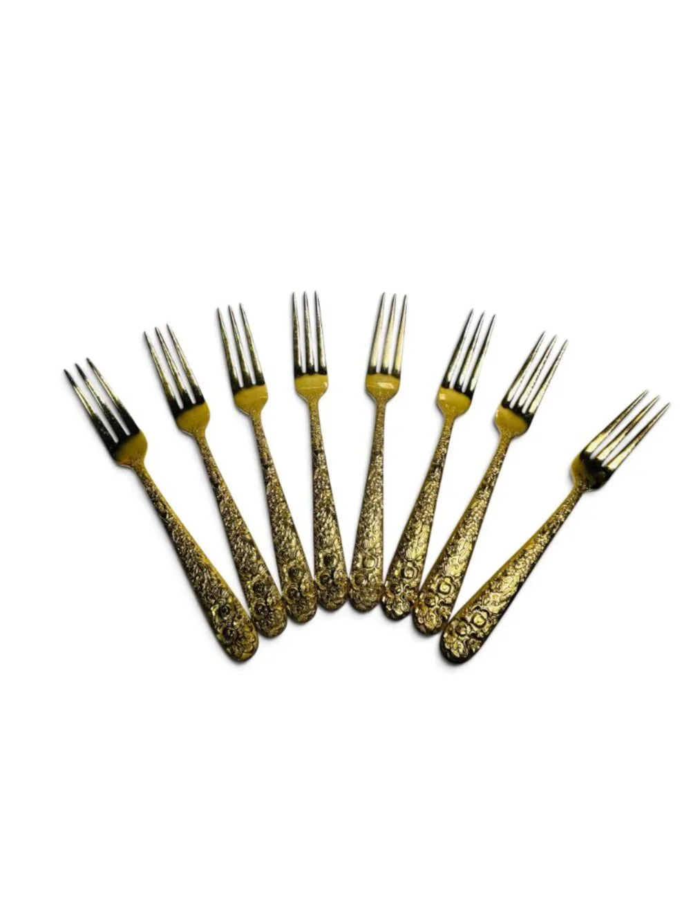 Unknown gold electroplated