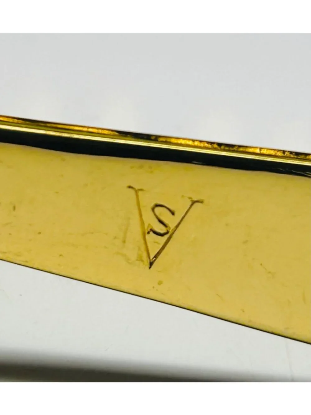 Unknown gold electroplated