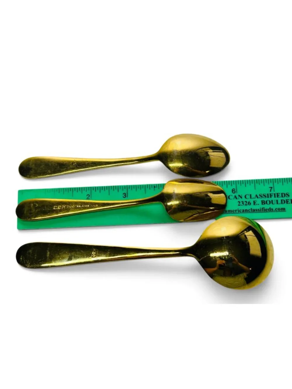 Unknown gold electroplated