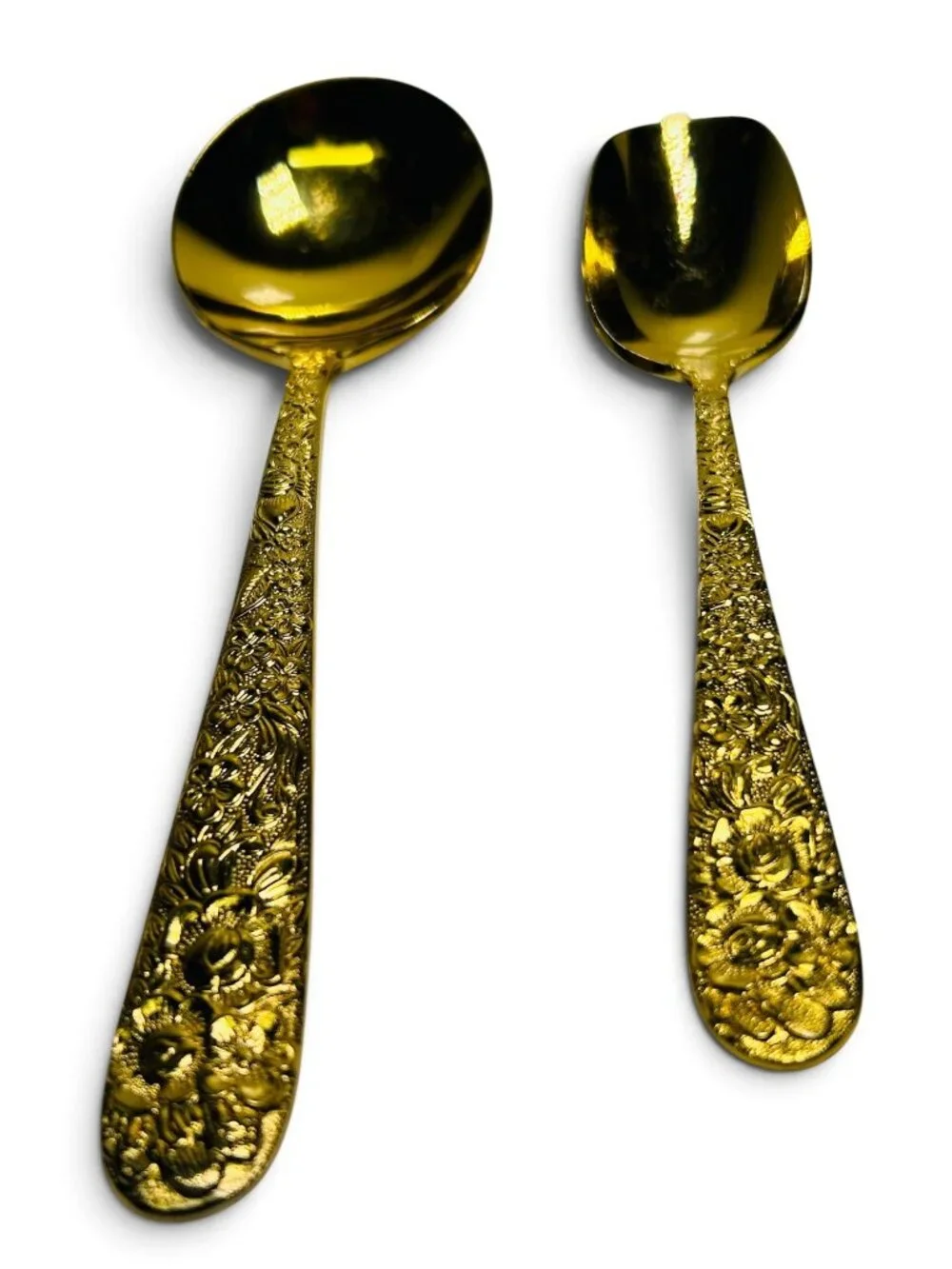 Unknown gold electroplated