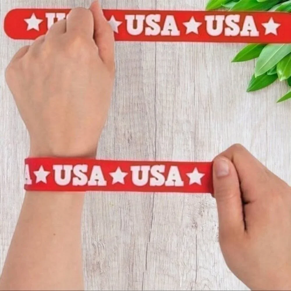 USA Slap Bracelet