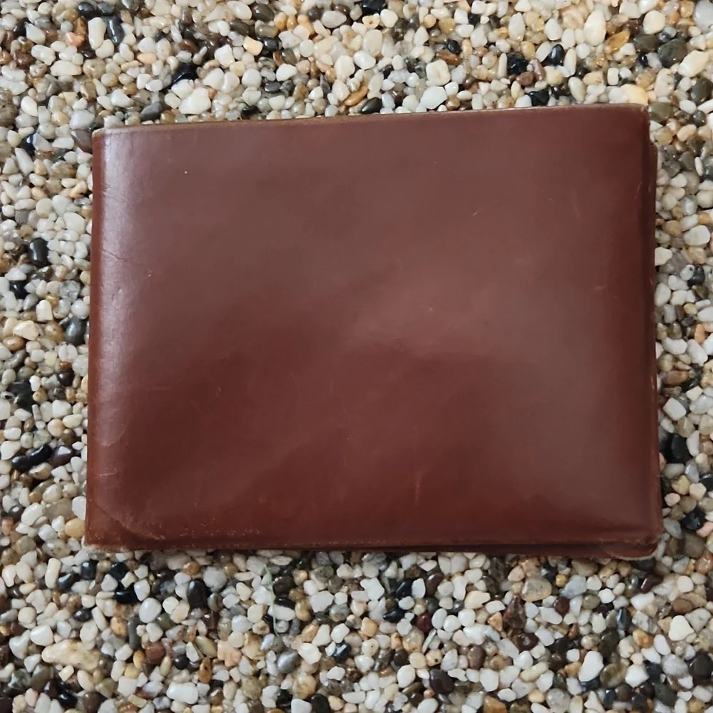 Vintage‎ Textan calfskin wallet